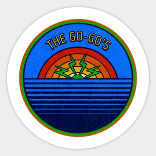 The Gogos - Vintage Sticker